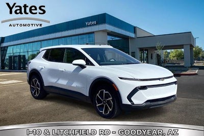 2026 Chevrolet Equinox EV LT