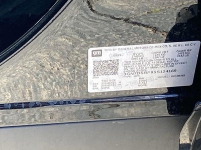 2025 Chevrolet Equinox EV RS