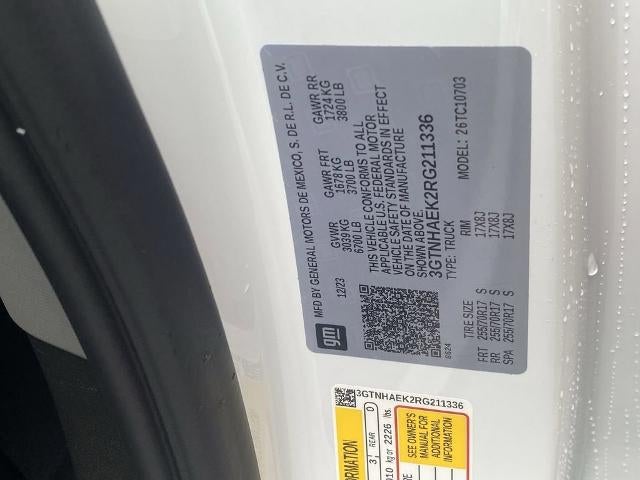 2024 GMC Sierra 1500 Pro