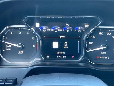 2020 GMC Sierra 1500 AT4