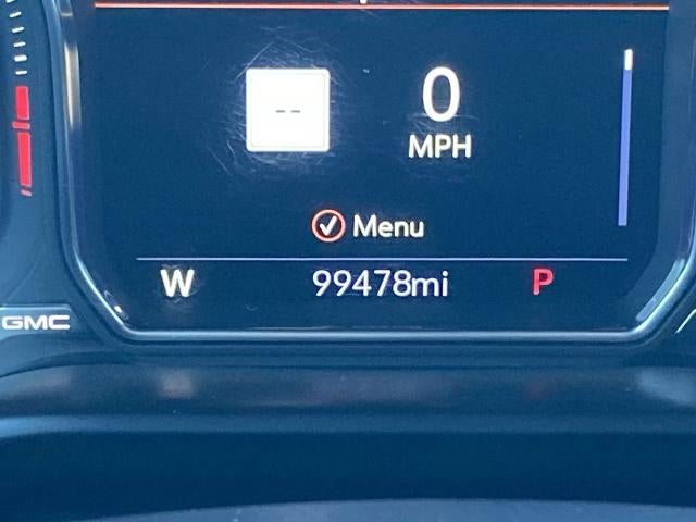 2020 GMC Sierra 1500 AT4