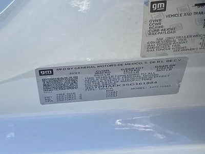 2025 GMC Sierra 1500 Elevation