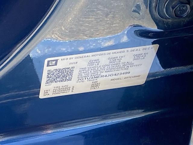 2018 GMC Sierra 1500 SLT