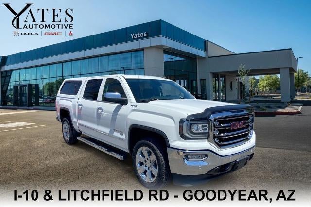 2018 GMC Sierra 4WD Crew Cab Short Box SLT's photo