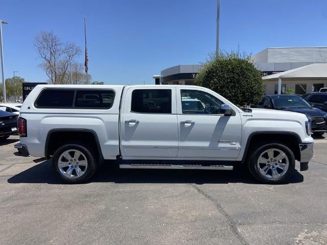 Used 2018 GMC Sierra 1500 SLT with VIN 3GTU2NER2JG302015 for sale in Goodyear, AZ