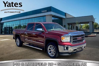 2015 GMC Sierra 1500 SLT