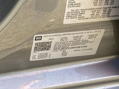 2021 GMC Sierra 1500 Elevation