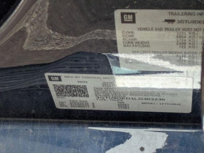 2020 GMC Sierra 1500 SLT