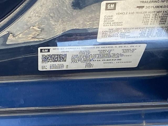 2020 GMC Sierra 1500 SLT