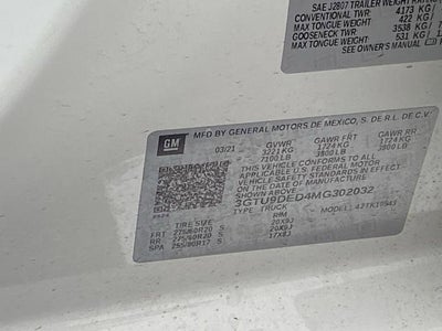 2021 GMC Sierra 1500 SLT