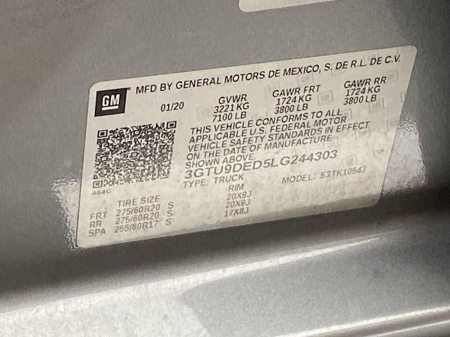 2020 GMC Sierra 1500 SLT