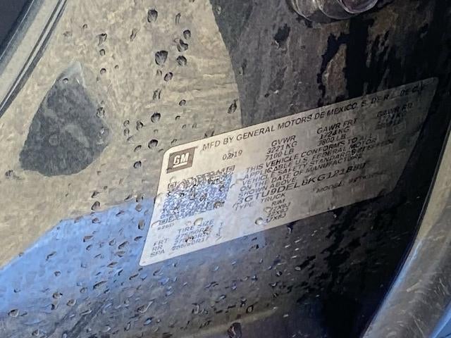 2019 GMC Sierra 1500 SLT