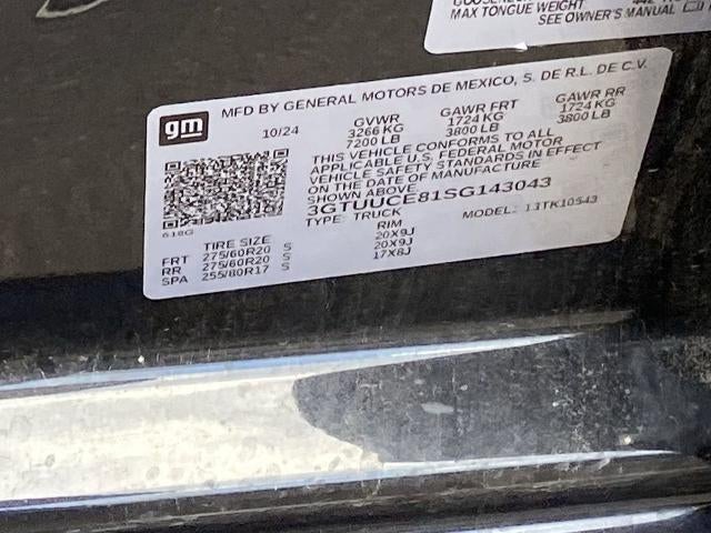 2025 GMC Sierra 1500 Elevation