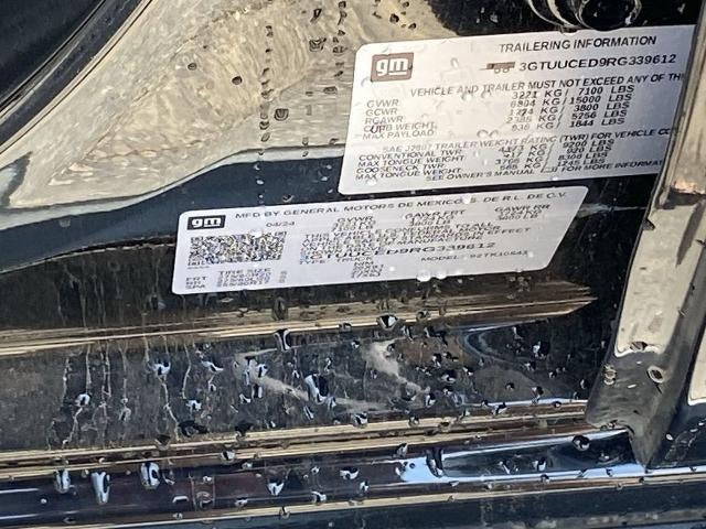 2024 GMC Sierra 1500 Elevation
