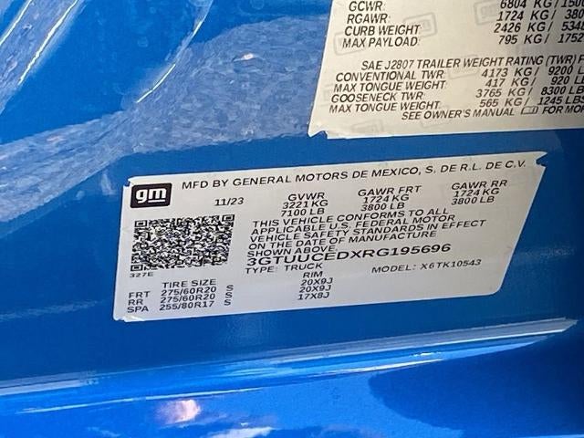 2024 GMC Sierra 1500 Elevation