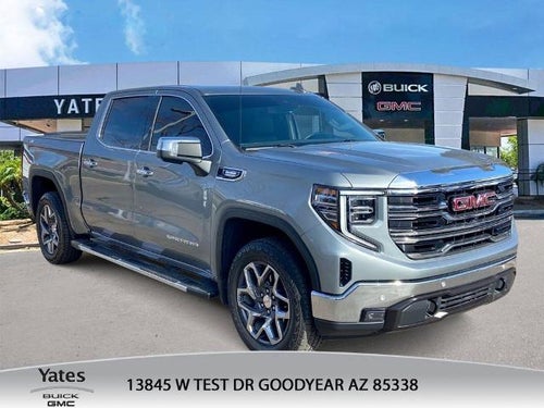 2025 GMC Sierra 1500 SLT