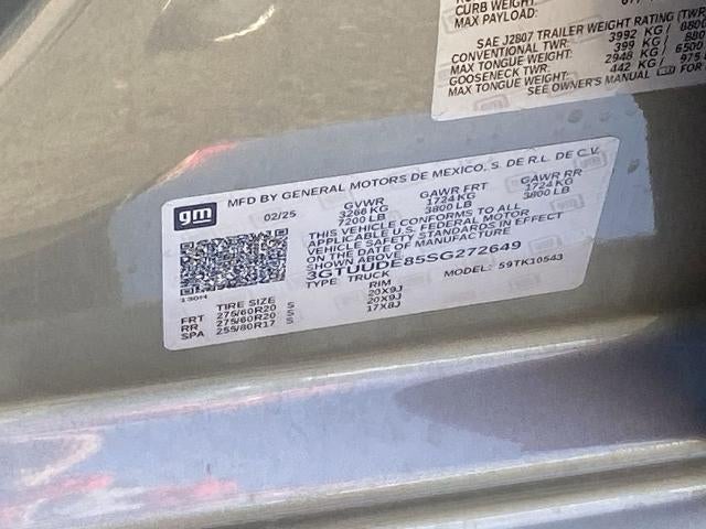 2025 GMC Sierra 1500 SLT