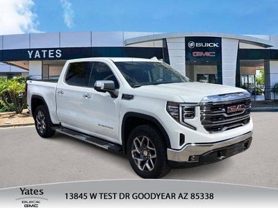 2025 GMC Sierra 1500 SLT