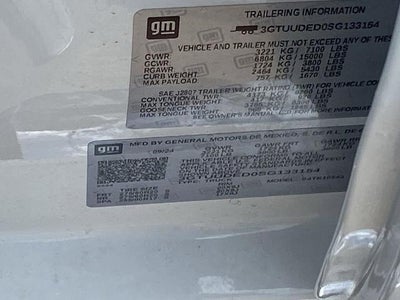 2025 GMC Sierra 1500 SLT