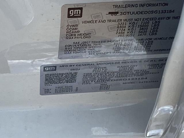 2025 GMC Sierra 1500 SLT