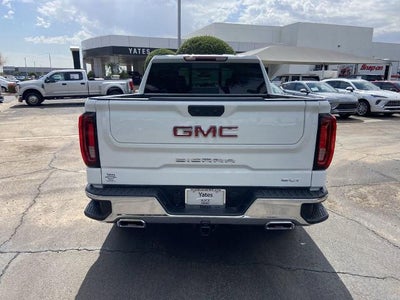 2025 GMC Sierra 1500 SLT
