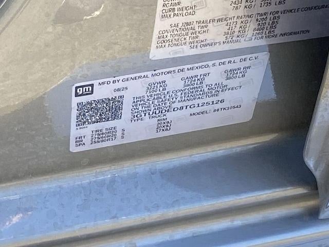 2026 GMC Sierra 1500 SLT