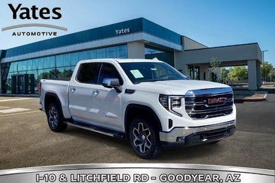 2025 GMC Sierra 1500 SLT