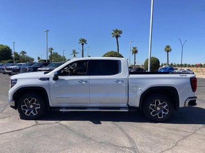 2025 GMC Sierra 1500 SLT
