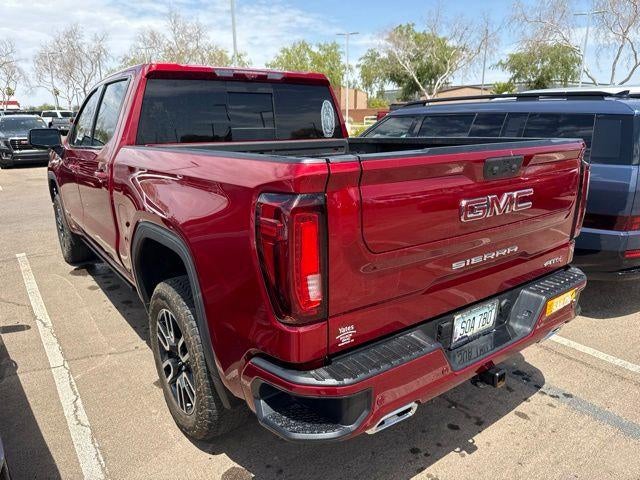 2025 GMC Sierra 1500 AT4