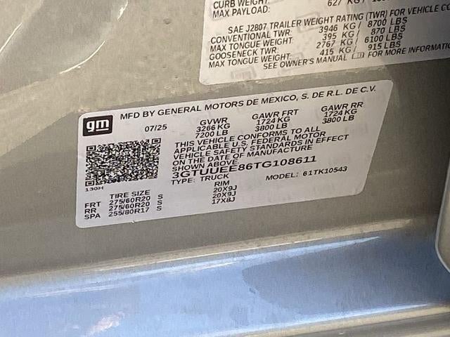 2026 GMC Sierra 1500 AT4