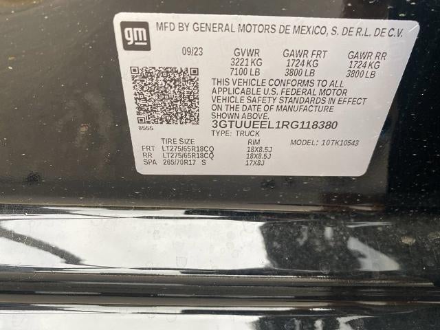 2024 GMC Sierra 1500 AT4