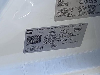 2022 GMC Sierra 1500 AT4