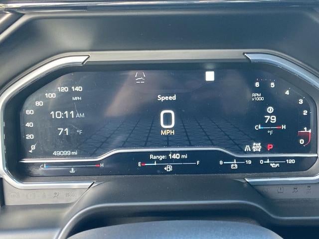 2022 GMC Sierra 1500 AT4