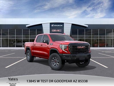 2026 GMC Sierra 1500 AT4X