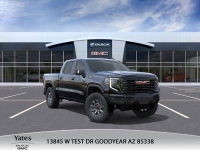 2026 GMC Sierra 1500 AT4X