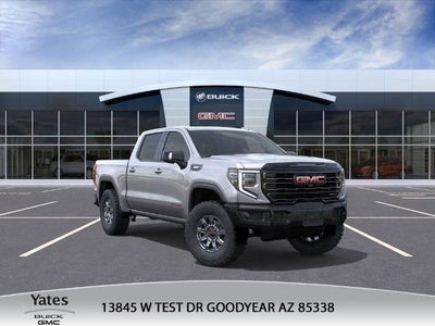 2026 GMC Sierra 1500 AT4X