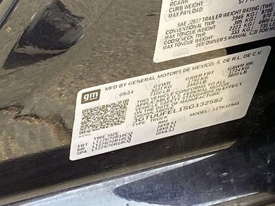 2025 GMC Sierra 1500 AT4X