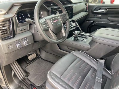 2025 GMC Sierra 1500 AT4X