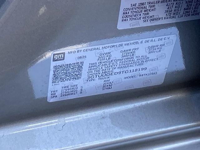 2026 GMC Sierra 1500 Denali