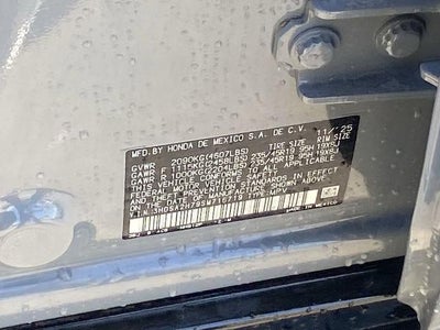 2025 Acura ADX A-Spec Advance Package