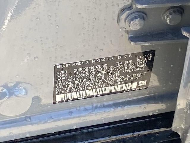 2025 Acura ADX A-Spec Advance Package