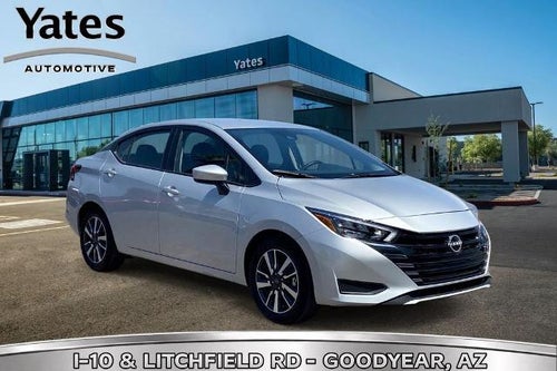 2025 Nissan Versa 1.6 SV