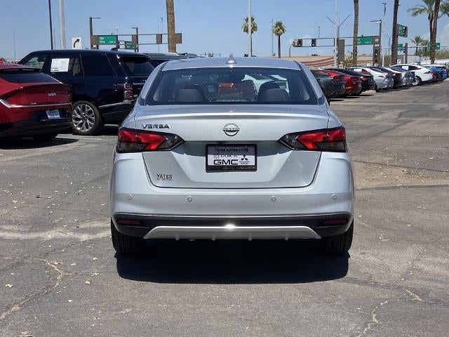 2025 Nissan Versa 1.6 SV