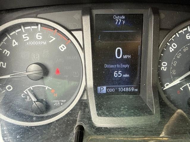 2016 Toyota Tacoma SR5