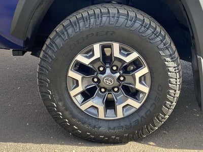 2022 Toyota Tacoma 4WD TRD Off-Road