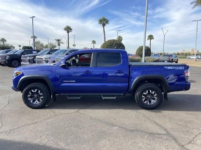 2022 Toyota Tacoma 4WD TRD Off-Road