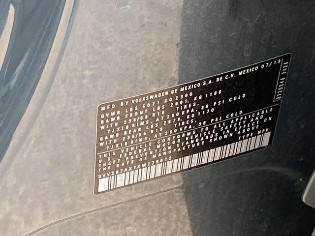 2019 Volkswagen Tiguan 2.0T SEL