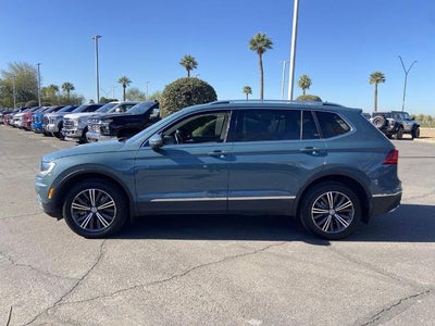 2019 Volkswagen Tiguan 2.0T SEL