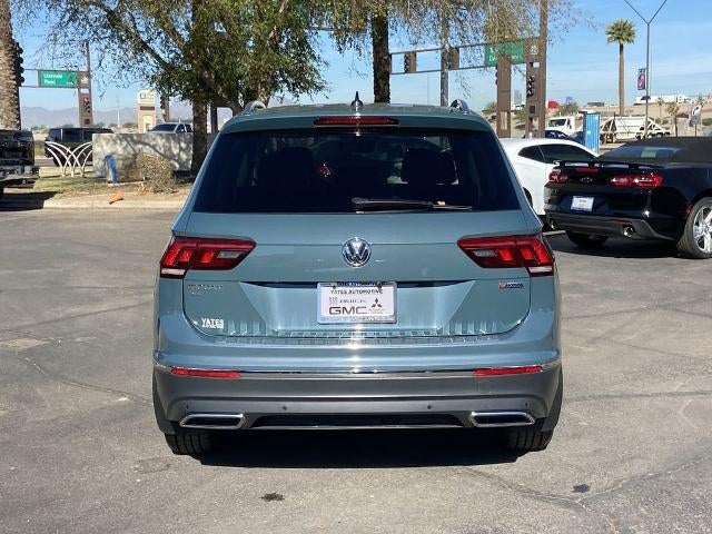 2019 Volkswagen Tiguan 2.0T SEL