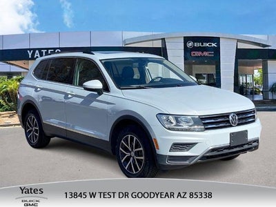 2018 Volkswagen Tiguan 2.0T SE